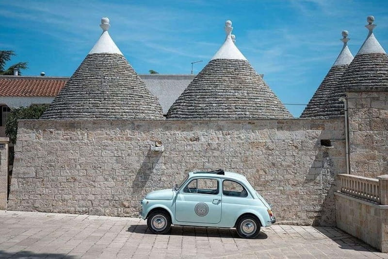 Fasano: Vintage Fiat 500 Drive and Stone Sculpting Class - Who This Tour Is Perfect For