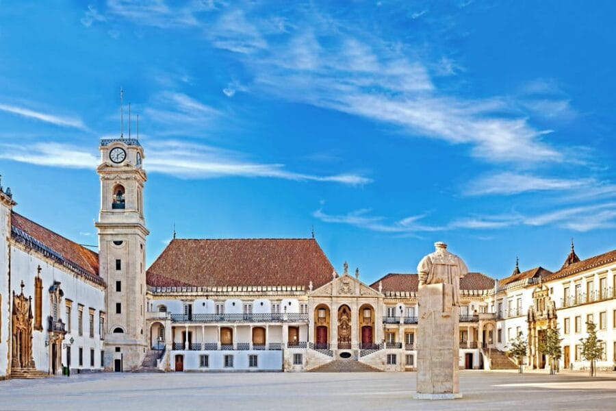 Fátima and Coimbra Day Tour from Porto - Coimbra: A University Town with a Long Legacy