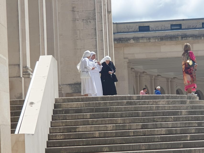 FATIMA: DELUXE FULLY PRIVATE FULL DAY TOUR BY CAR - Exploring the Sanctuary: The Heart of the Experience