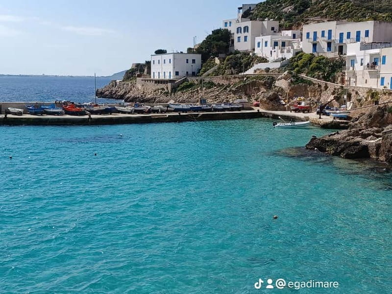 Favignana and Levanzo: Island tour by rib boat from Trapani - Exploring the Crystal-Clear Coves of Favignana and Levanzo