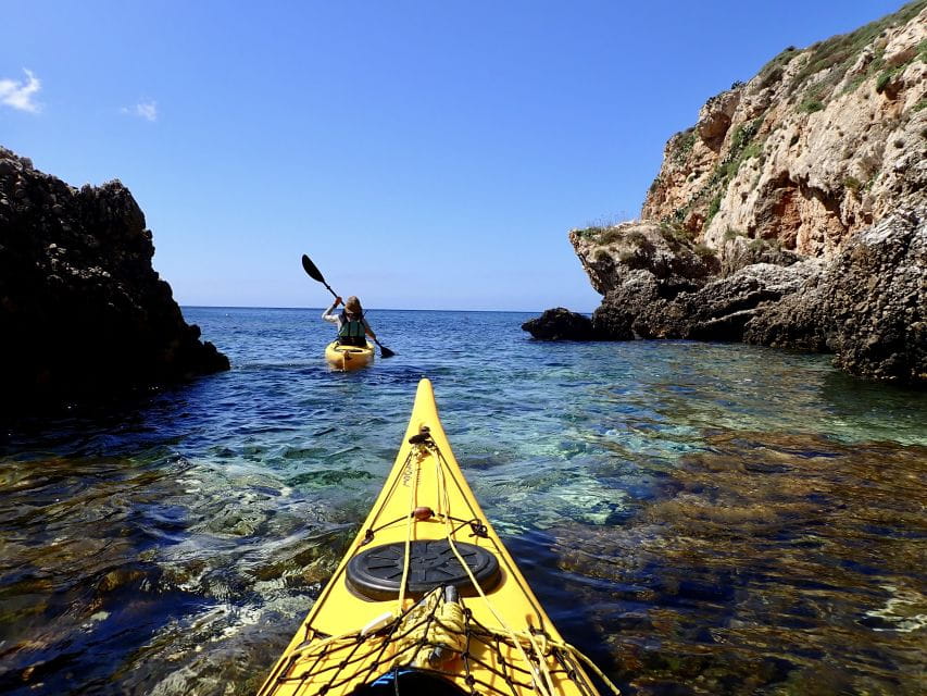 Favignana: kayak excursion, snorkelling and adventure - What to Expect on the Water