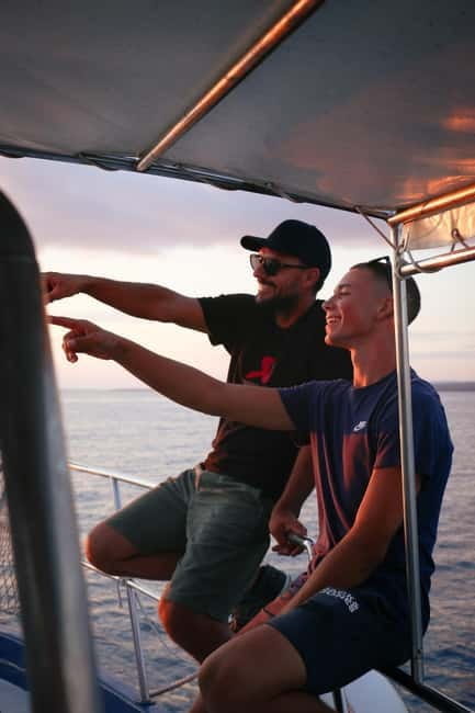 Fazana: Dolphin/Sunset Tour - What about the sunset views?