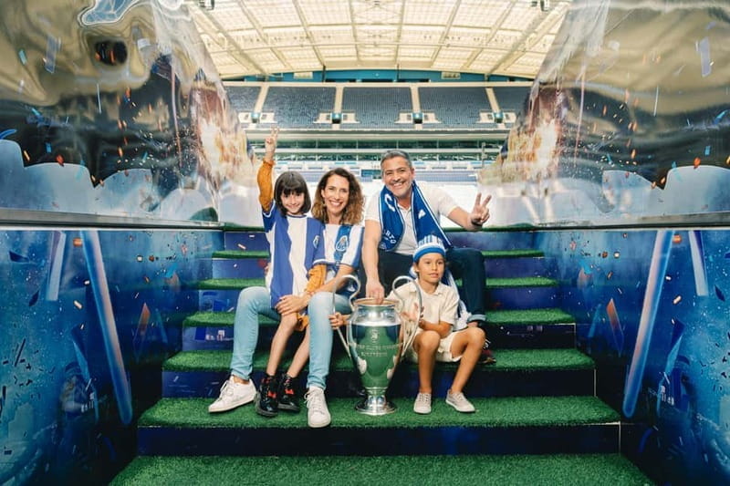 FC Porto: Museum & Tour - The Stadium: A Modern Icon with Historic Moments