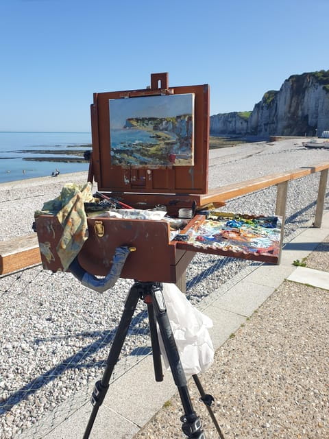 Fécamp: Open-air painting workshop - Painting Normandy: An Artful Journey Outdoors