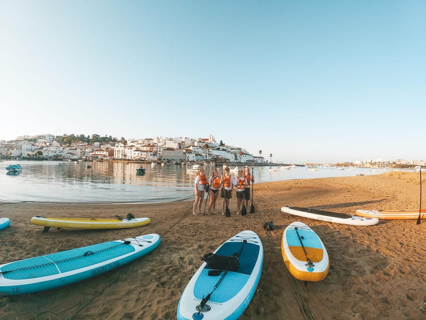 Ferragudo: Self-Guided Kayak & SUP Adventure - What to Expect on the Route