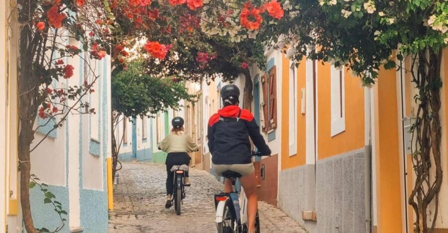 Ferragudo Village: Glide Through on an Electric Bike - The Benefits of Self-Guided E-Biking in Ferragudo