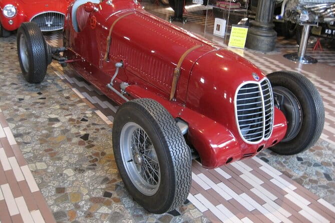 Ferrari | Enzo Ferrari | Lamborghini | Maserati Museums - Tour from Bologna - Enzo Ferrari Museum: The Man Behind the Legend