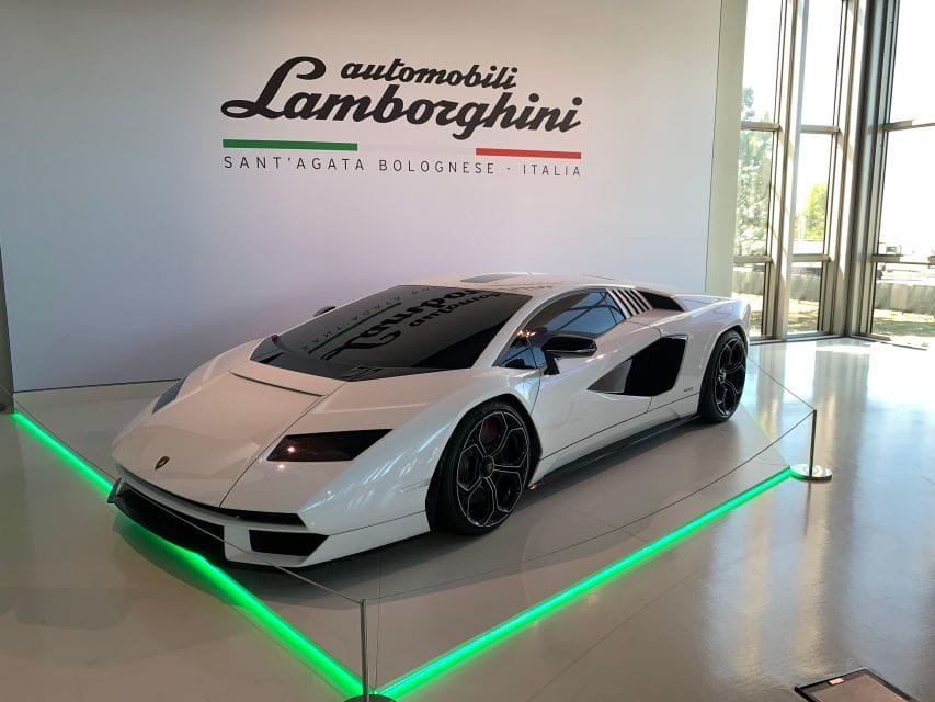 Ferrari Lamborghini Museums - Pagani Museum Factory - Lunch - The Thrill of a Test Drive or Simulator