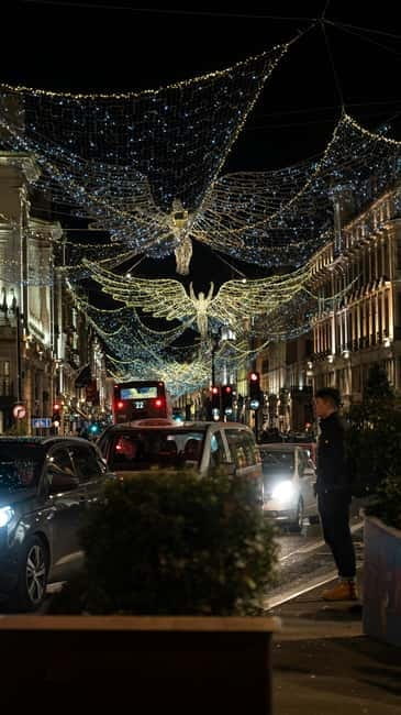 Festive London Christmas Light & Holiday Sights Walking Tour - What the Tour Includes and What It Doesn’t