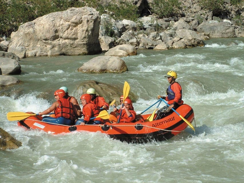 Fethiye: Dalaman River Rafting Tour with Lunch - Practical Tips to Maximize Your Experience