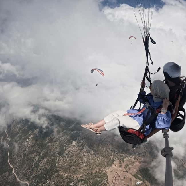 Fethiye: Female Pilot, Babada, Oludeniz Paragliding, Transfer - Climbing to Babada Mountain