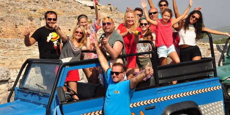 Fethiye Jeep Safari To Tlos, Yaka, Saklkent, Rafting &Lunch - Why This Tour Offers Real Value