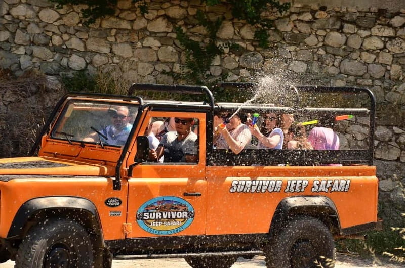 Fethiye: Jeep Safari to Tlos, Yakapark, Saklikent with Lunch - Who Should Consider This Tour