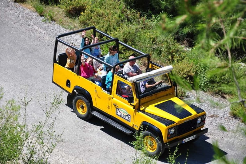 Fethiye: Jeep Safari Tour with Lunch and Natural Mud Bath - Exploring Tlos: Ancient Ruins with a View