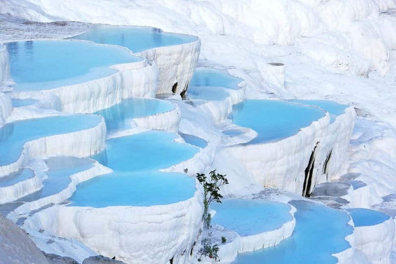 Fethiye: Pamukkale Hot Spring & Hierapolis Small-Group Tour - Exploring the Experience in Detail