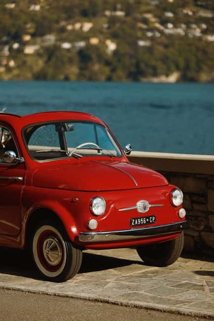 Fiat 500 Cabrio rental  Discover Lake Como with "Rosetta" 2 hours - Who Will Love This Experience?