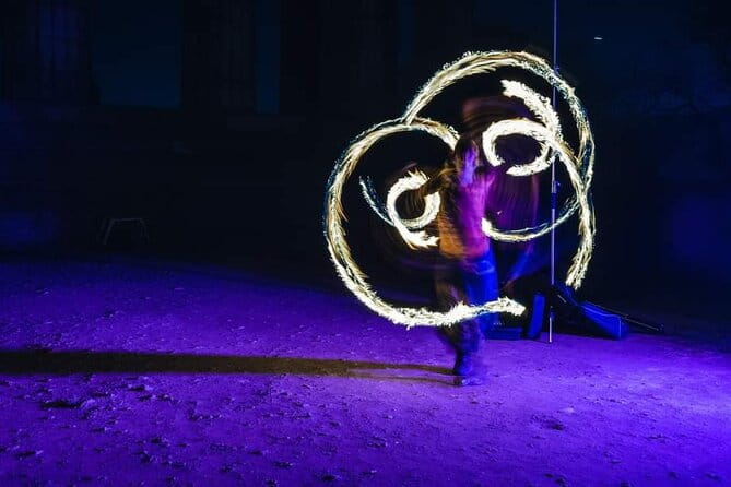 Fire Dancing with Iga - Who Should Book This?