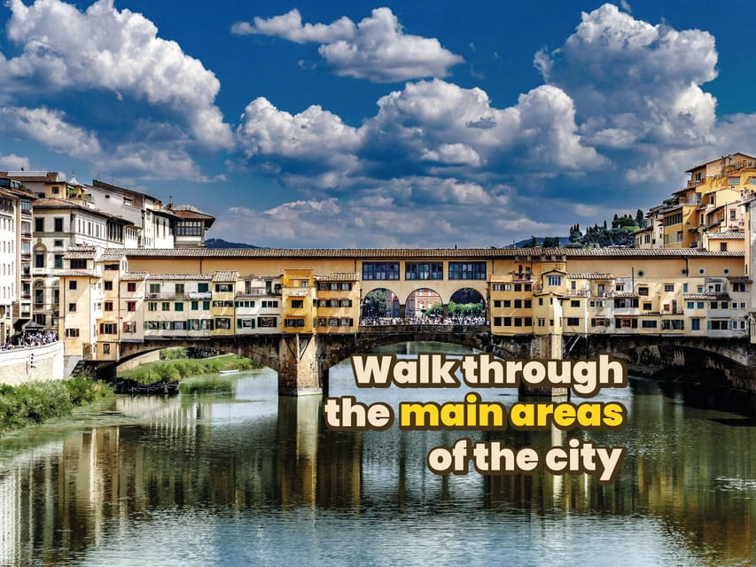Firenze: Digital Guide made by a Local for your walking tour - Exploring Florence with Your Digital Guide: The Itinerary and What to Expect