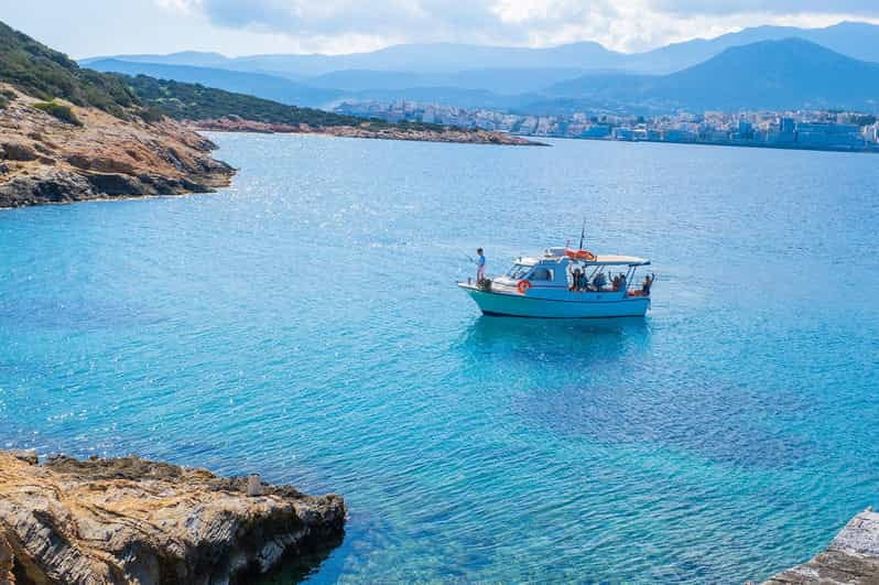 Fishing Trips Agios Nikolaos - What to Expect During the Trip: From Fishing to Swimming
