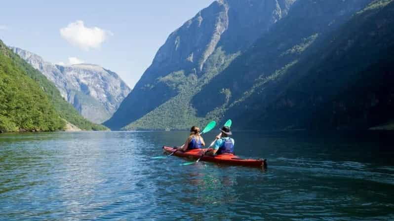 Fjord kayak - Hardangerfjord, Granvin - What to Expect During the 5-Hour Trip
