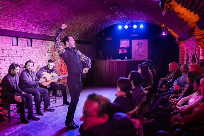 Flamenco Dreams Show in XII century Arabian Vault - Entering the World of Flamenco in Seville’s Ancient Vault