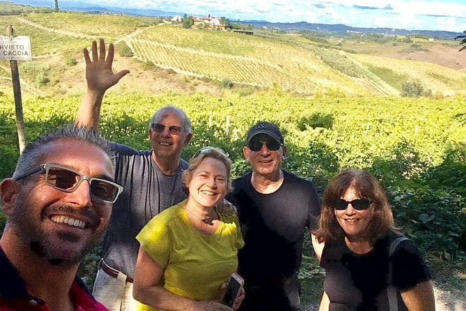 Florence and Wine Tasting Private Tour from Livorno - Walking the Ponte Vecchio and Piazza della Signoria