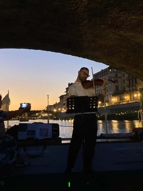 Florence: Arno River Cruise with a Live Concert - Price and Value: Getting the Most Out of Your Money
