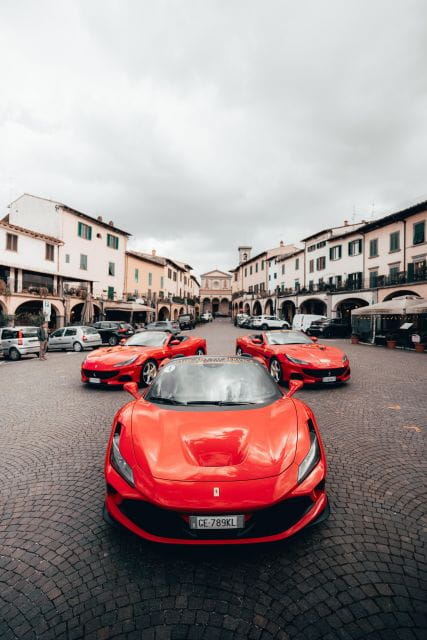 Florence: Ferrari Test Driver with a Private Instructor - The Itinerary: From Florence to the Chianti Hills
