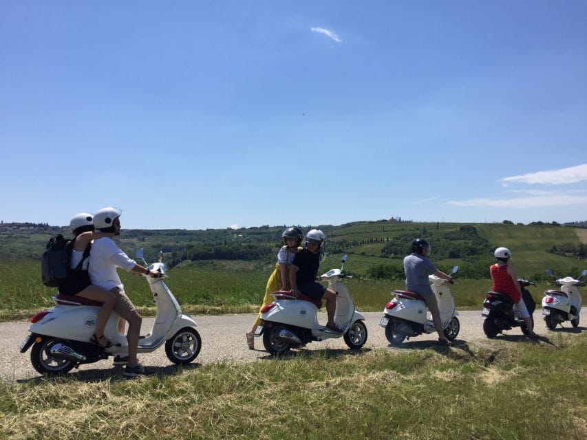 Florence: Full-Day Tuscany Vespa Tour in Chianti - FAQ