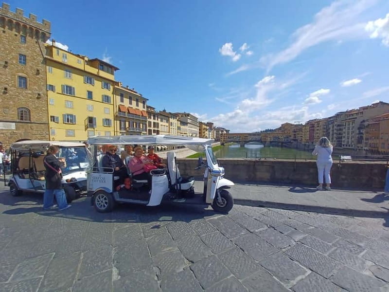Florence: Golf Cart Tour & Cooking Class with Unlimited Wine - Key Points / Takeaways