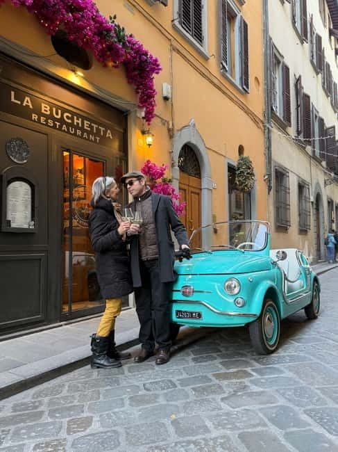 Florence: Guided Vintage Electric Fiat 500 City center Tour - Who Should Try This Tour?