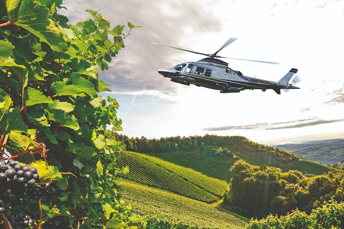 Florence Helicopter - The Winery and Its Heritage