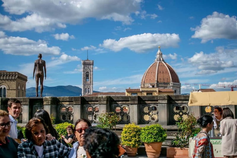 Florence in one day : David - City walk - Uffizi Gallery - Exploring Florence’s Musical and Artistic Treasures