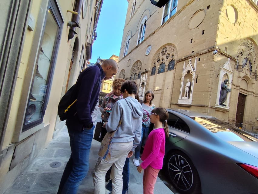 Florence: Kids Treasure Hunt in Florence Downtown - Breaking Down the Itinerary: What Your Family Will Experience