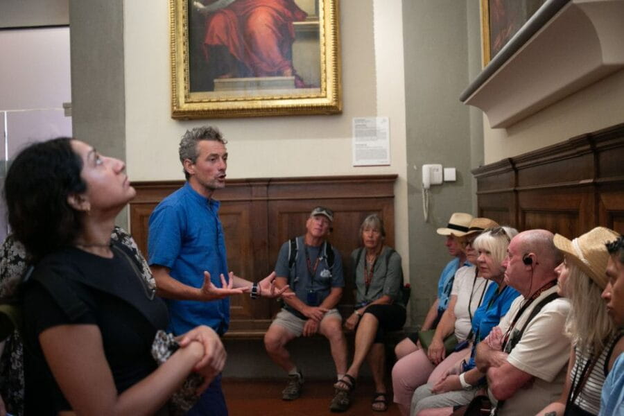 Florence: Michelangelo's David and Accademia Gallery Tour - The Link to the Sistine Chapel: The Red Thread