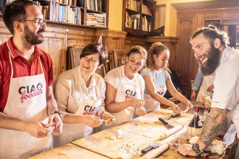 Florence: Pasta & Tiramisu Class with Unlimited Wine - Authentic Florence Cooking at Its Best