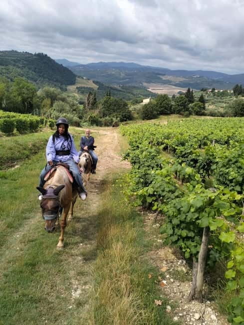 Florence Private Chianti Horseback Ride Wine Tasting + Lunch - Tuscan Lunch: Simple and Delicious