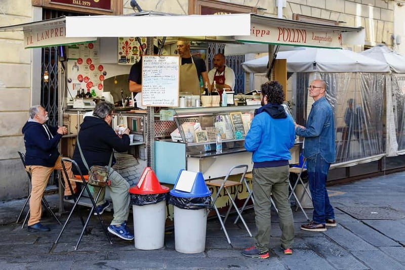 Florence: Private Food Tour with Wine Markets Pasta & Gelato - Savoring Florentine Street Food: Lampredotto and Beyond
