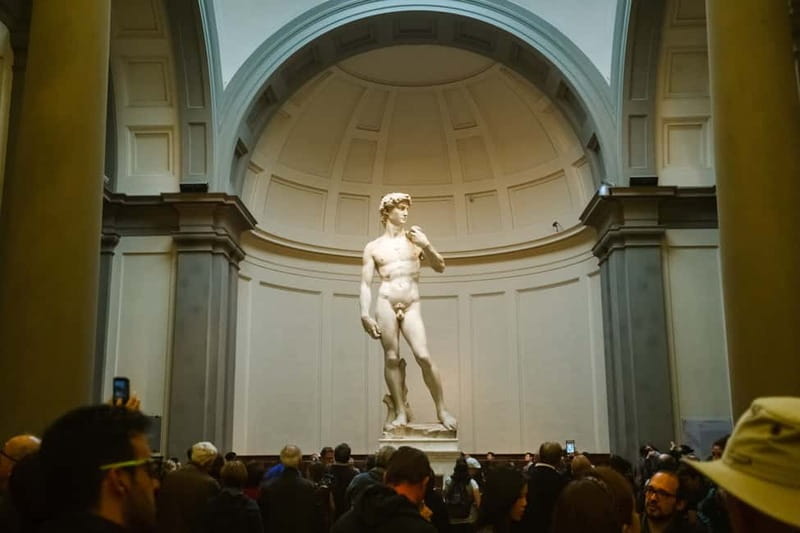 Florence: Timed Entry to Michelangelo's David + Audio App - Key Points / Takeaways