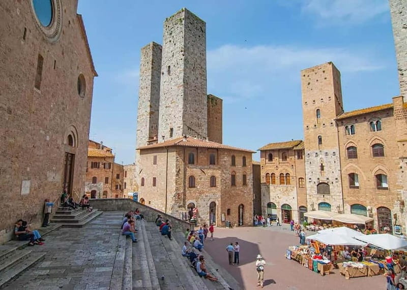 Florence: Tuscany Day Trip to Pisa, San Gimignano & Siena - Discovering the Heart of Tuscany: An In-Depth Look