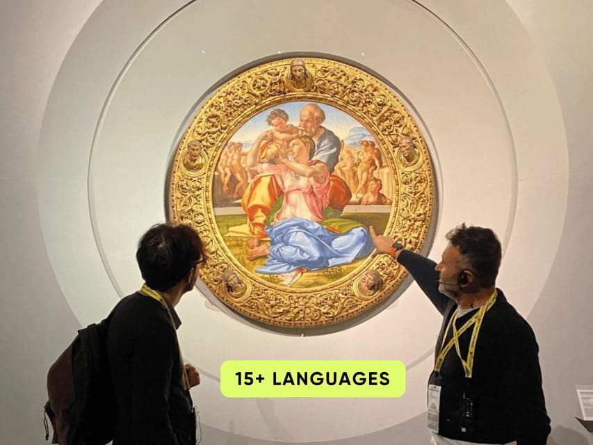 Florence: Uffizi Entry Ticket & Audio Guided Tour with Host - Inside the Uffizi: Artworks and Rooms