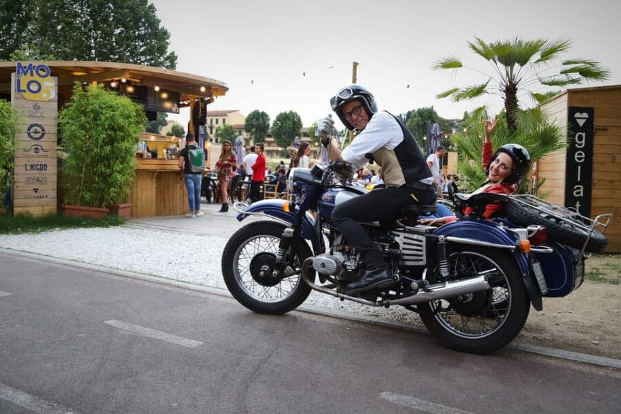 Florence Vintage Motorcycle Sidecar ride - Morning or Sunset - FAQs