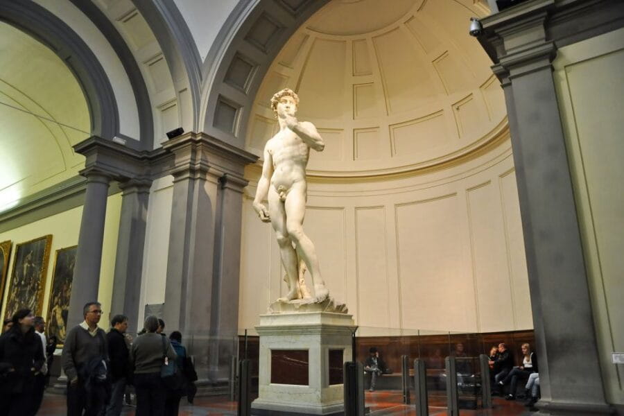 Florence: Walking Tour, Accademia Gallery & Uffizi Gallery - The Uffizi Gallery: Masterpieces and Artistic Secrets