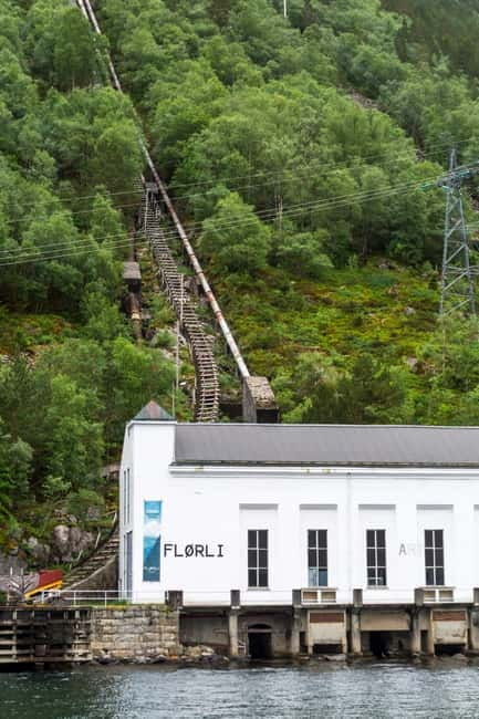 Flørli 4444: RIB & Hike - The Scenic Journey to Flørli