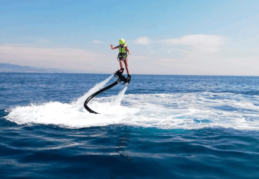 Flyboard Experience - The 15-Minute Flight