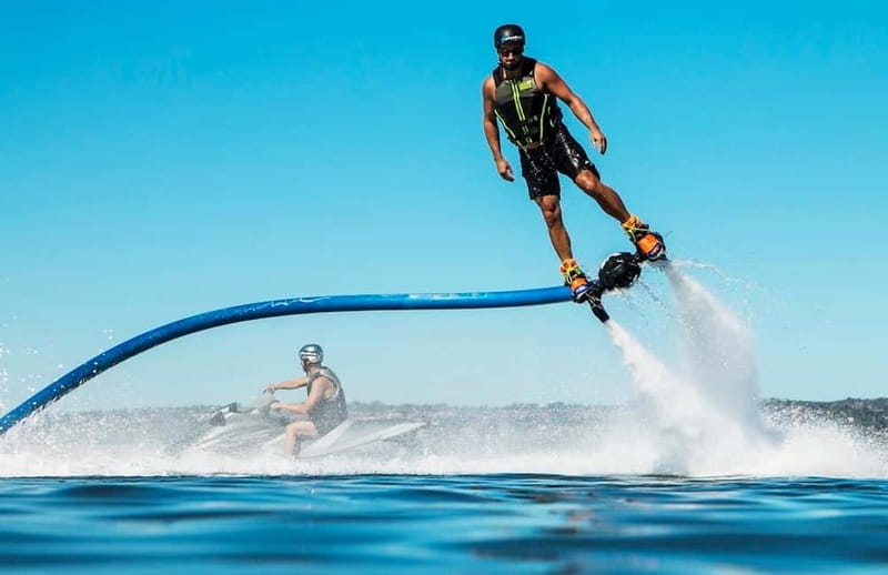 Flyboarding Adventure Near Barcelona + Transport - Who Will Love This Experience?