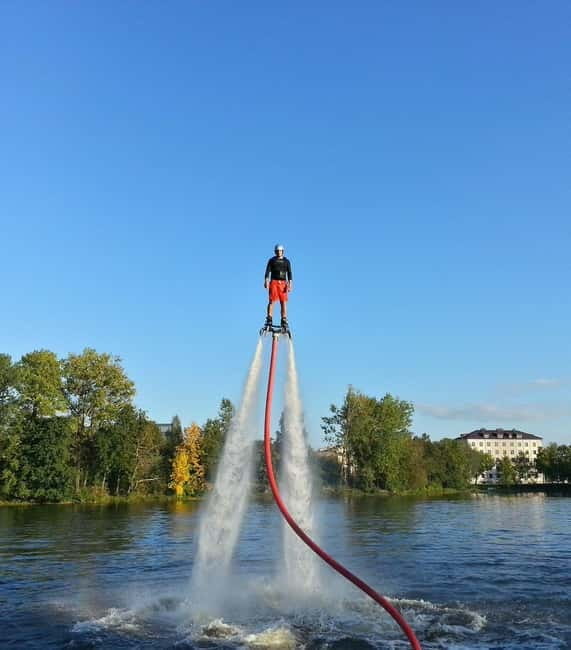 Flyboarding in Riga - The Experience: What It’s Like