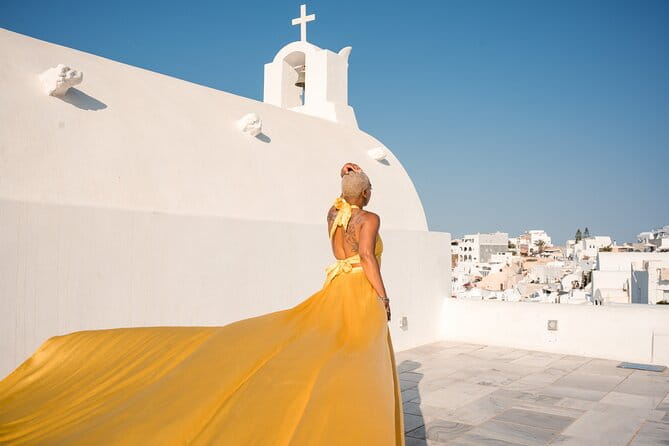 Flying Dress Private Photoshoot Santorini - Who Should Consider This?