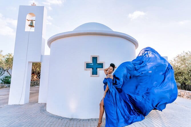 Flying Dresses Photo Shoot in Crete - What Makes the Flying Dresses Photo Shoot Special?