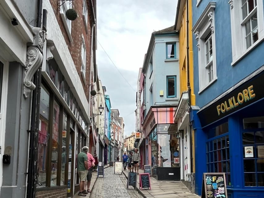 Folkestone: Private 2hr Walking Tour with a Blue Badge Guide - Practical Details and Tips for Your Tour